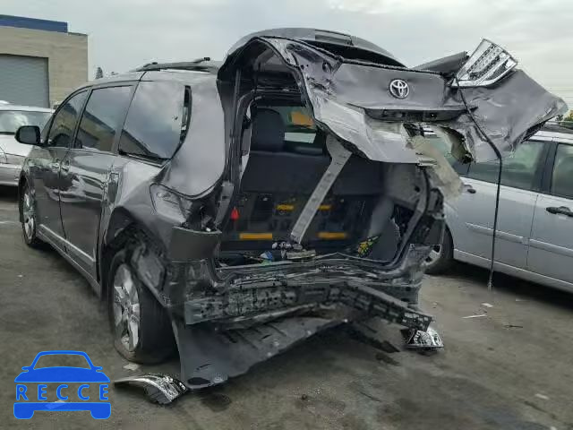 2013 TOYOTA SIENNA SPORT 5TDXK3DC9DS363544 image 2