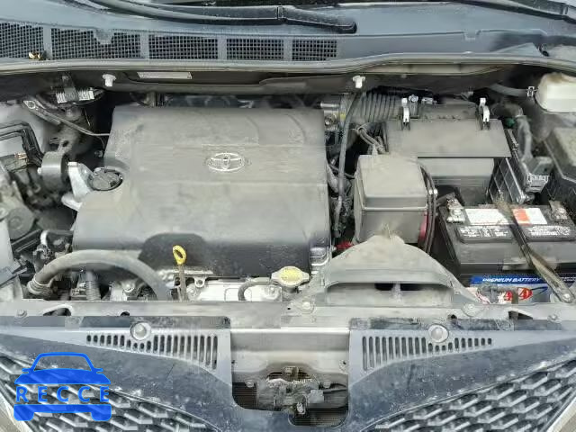 2013 TOYOTA SIENNA SPORT 5TDXK3DC9DS363544 image 6