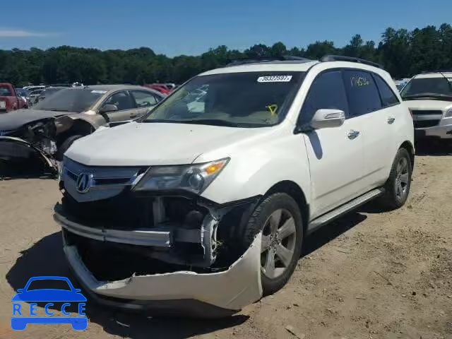 2008 ACURA MDX SPORT 2HNYD28868H553444 зображення 1