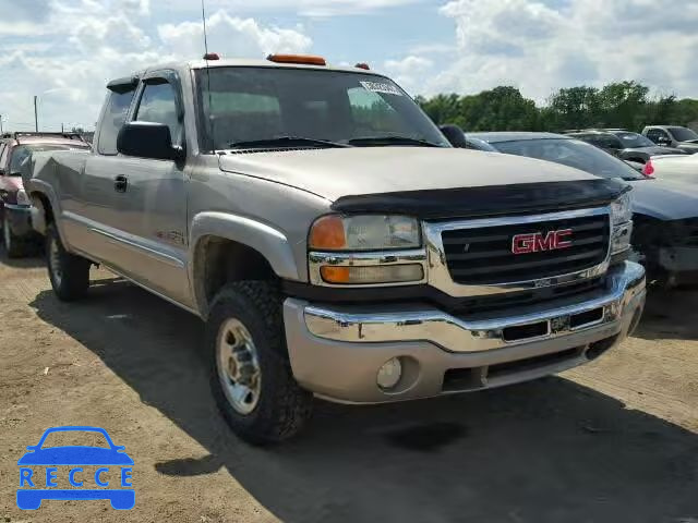 2004 GMC SIERRA C25 1GTHC292X4E316346 image 0