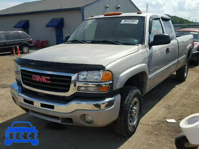 2004 GMC SIERRA C25 1GTHC292X4E316346 image 1