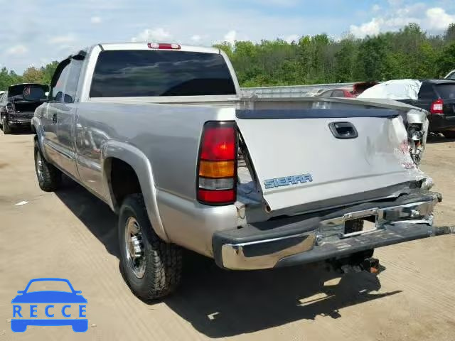 2004 GMC SIERRA C25 1GTHC292X4E316346 image 2