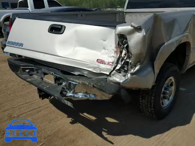 2004 GMC SIERRA C25 1GTHC292X4E316346 image 8