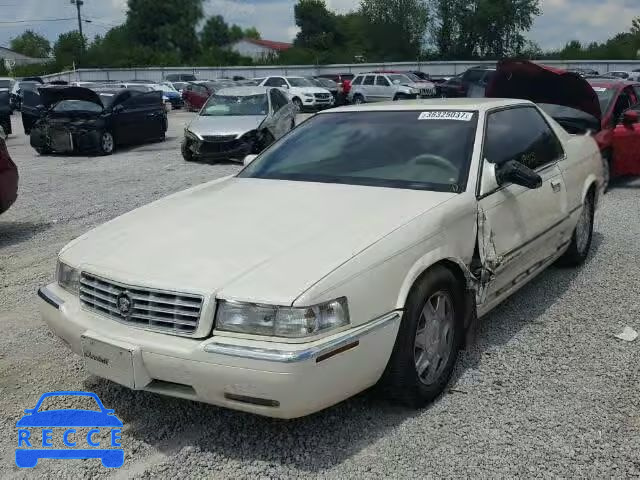 1997 CADILLAC ELDORADO 1G6EL12Y9VU604011 Bild 1