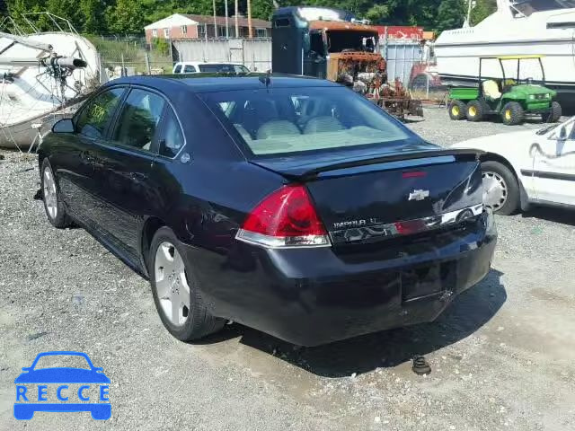 2008 CHEVROLET IMPALA 2G1WV58N581346403 image 2