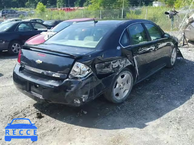 2008 CHEVROLET IMPALA 2G1WV58N581346403 image 3