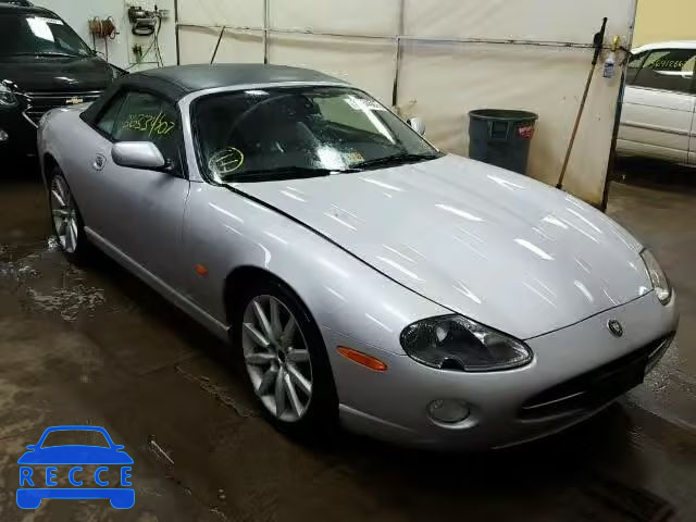 2005 JAGUAR XK8 SAJDA42C252A41842 зображення 0