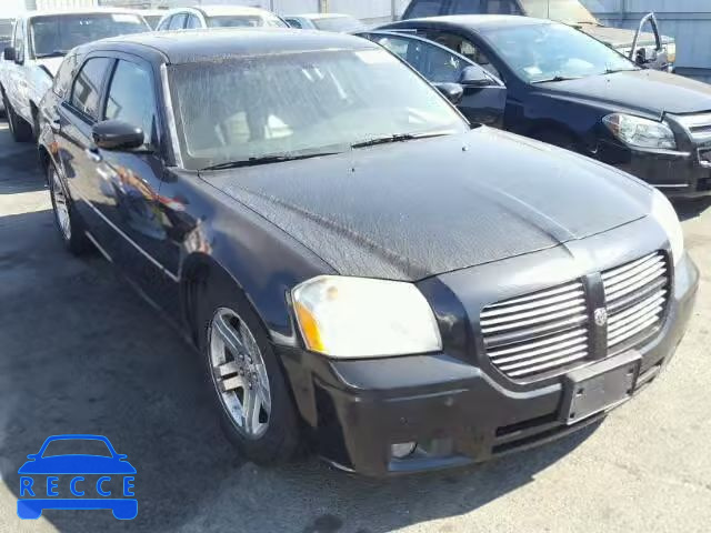 2007 DODGE MAGNUM R/T 2D4GV57237H657081 зображення 0