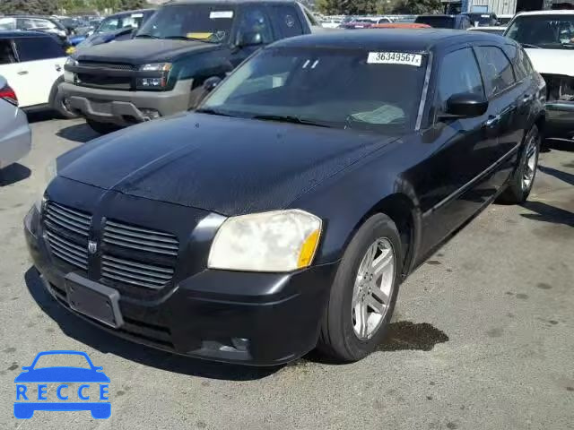 2007 DODGE MAGNUM R/T 2D4GV57237H657081 зображення 1