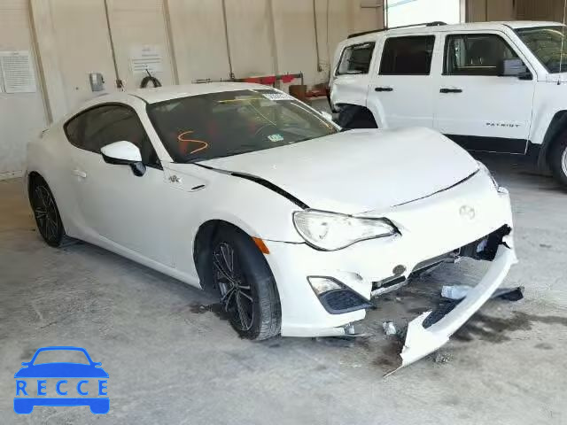 2013 SCION FRS JF1ZNAA11D1720323 image 0