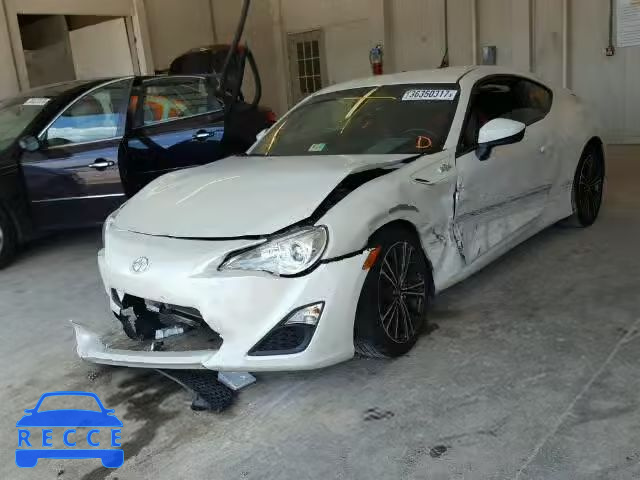2013 SCION FRS JF1ZNAA11D1720323 image 1