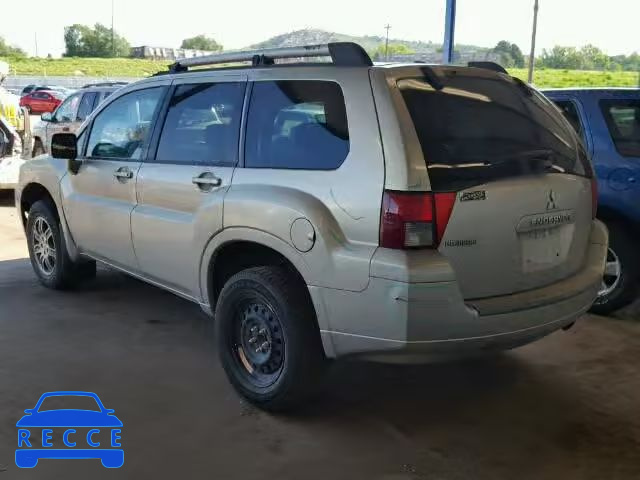 2008 MITSUBISHI ENDEAVOR S 4A4MM31S98E013988 image 2