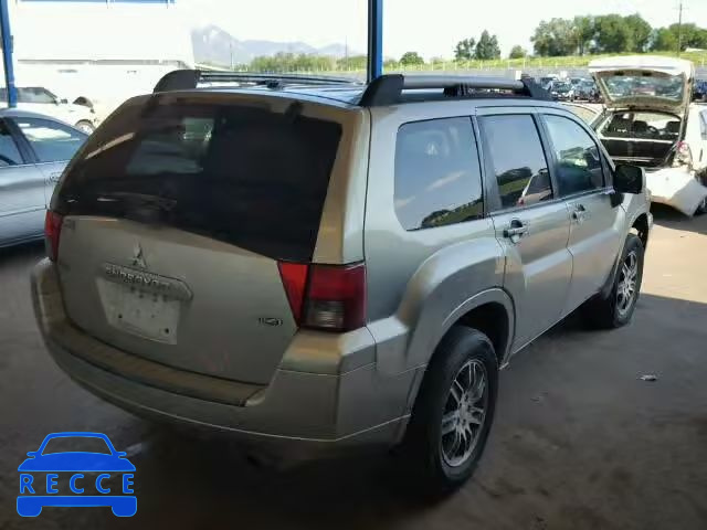 2008 MITSUBISHI ENDEAVOR S 4A4MM31S98E013988 image 3