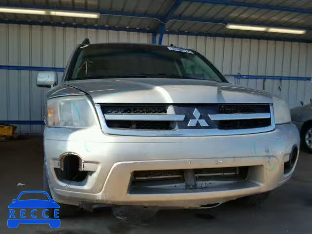 2008 MITSUBISHI ENDEAVOR S 4A4MM31S98E013988 image 8