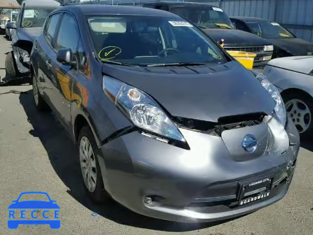 2016 NISSAN LEAF 1N4AZ0CP7GC310504 зображення 0