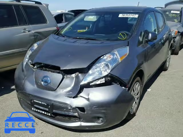 2016 NISSAN LEAF 1N4AZ0CP7GC310504 зображення 1