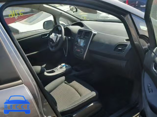 2016 NISSAN LEAF 1N4AZ0CP7GC310504 image 4