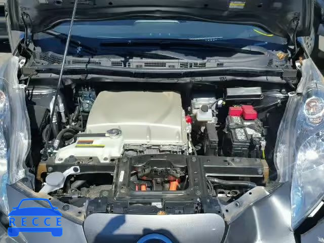 2016 NISSAN LEAF 1N4AZ0CP7GC310504 image 6