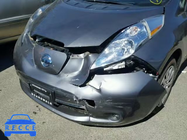 2016 NISSAN LEAF 1N4AZ0CP7GC310504 image 8