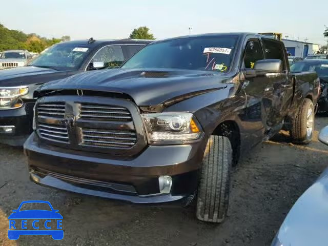 2017 RAM 1500 SPORT 1C6RR7MTXHS534849 зображення 1