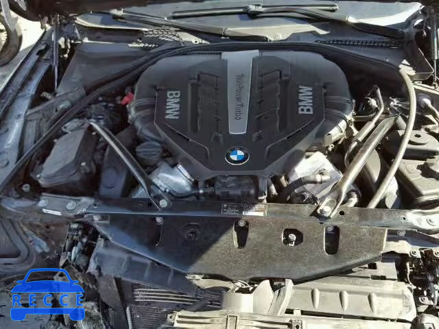 2012 BMW 550XI WBAFU9C5XCDY69841 image 6