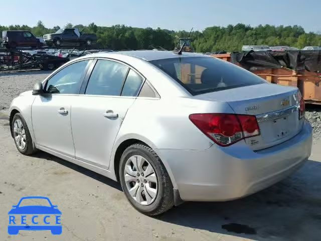 2012 CHEVROLET CRUZE 1G1PC5SHXC7147517 зображення 2