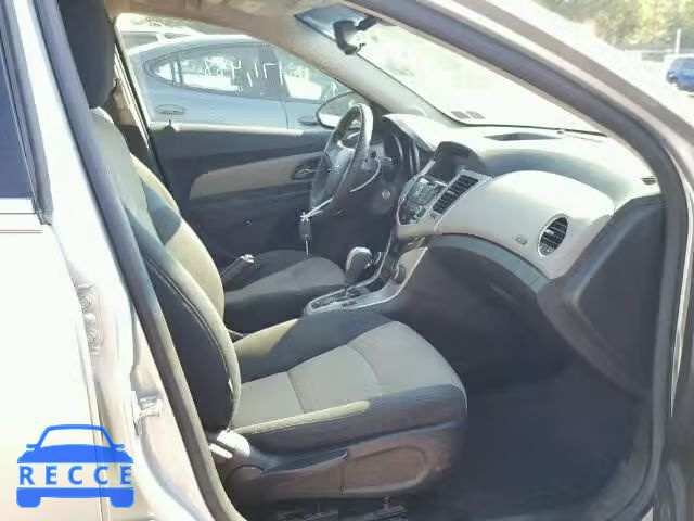 2012 CHEVROLET CRUZE 1G1PC5SHXC7147517 зображення 4