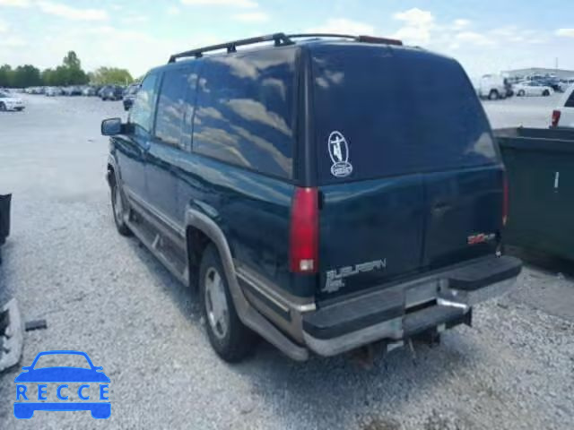 1996 GMC K1500 SUBU 3GKFK16R5TG503303 image 2