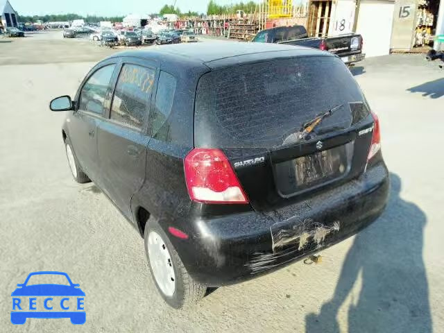 2008 SUZUKI SWIFT KL5TJ66698B078260 image 2