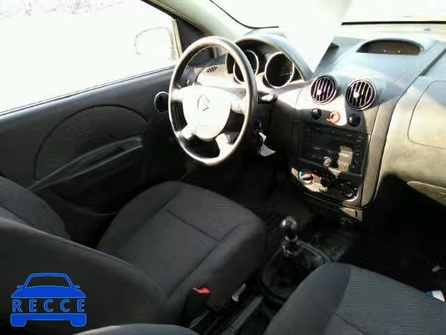 2008 SUZUKI SWIFT KL5TJ66698B078260 зображення 4