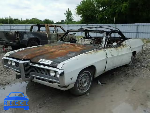 1968 PONTIAC PARISIENNE 7646781128526 зображення 1