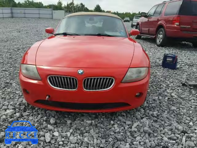 2004 BMW Z4 3.0I 4USBT53414LT24987 image 8