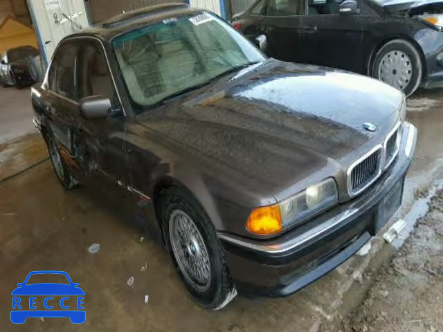 1995 BMW 740I AUTOMATIC WBAGF6325SDH07765 зображення 0