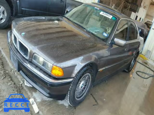 1995 BMW 740I AUTOMATIC WBAGF6325SDH07765 Bild 1