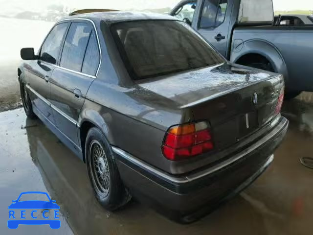1995 BMW 740I AUTOMATIC WBAGF6325SDH07765 Bild 2