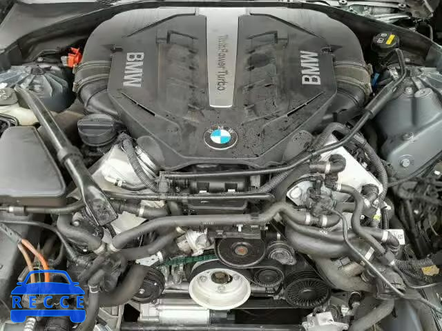 2015 BMW 650I GRAN WBA6B2C51FGB99549 image 6