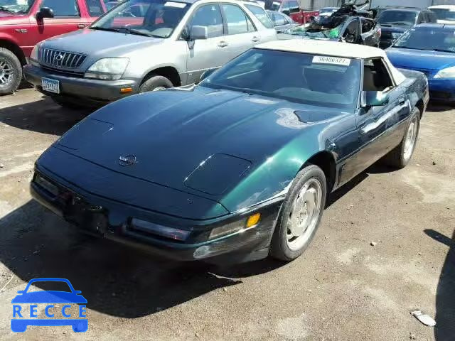 1996 CHEVROLET CORVETTE 1G1YY32PXT5100968 image 1