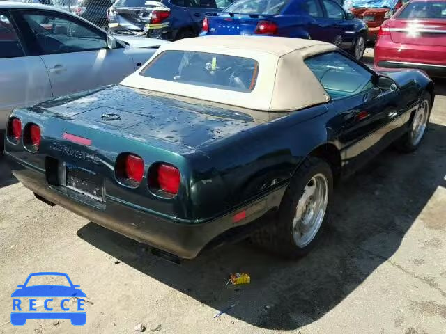 1996 CHEVROLET CORVETTE 1G1YY32PXT5100968 image 3