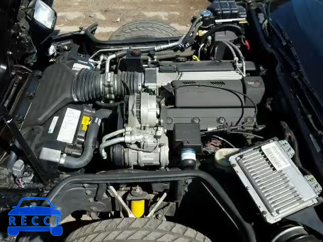 1996 CHEVROLET CORVETTE 1G1YY32PXT5100968 image 6