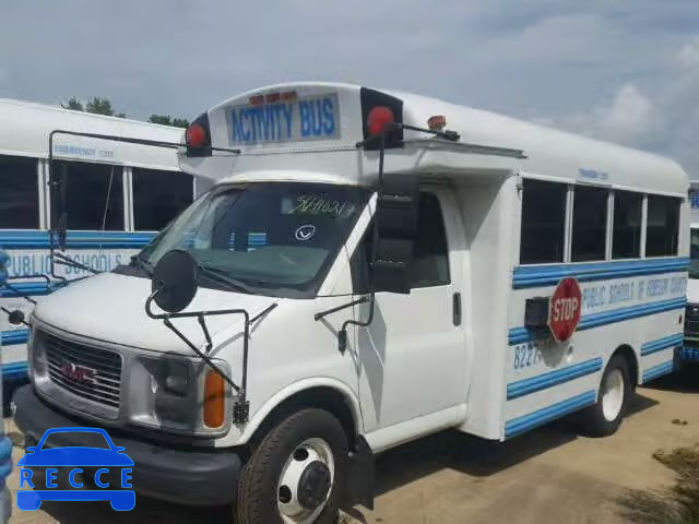 2002 GMC SAVANA 1GDHG31F721206055 image 1