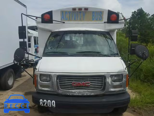 2002 GMC SAVANA 1GDJG31F621174569 image 8