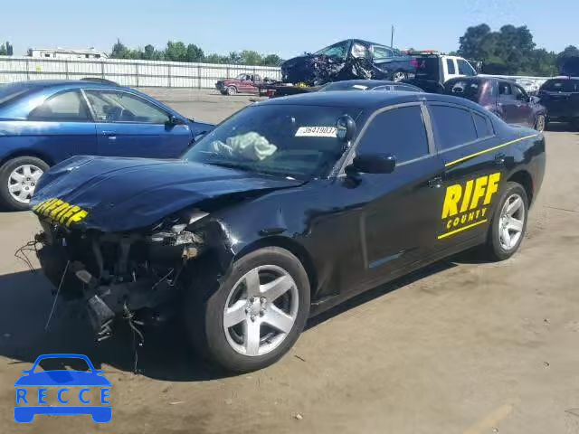 2016 DODGE CHARGER PO 2C3CDXAT8GH356726 image 1