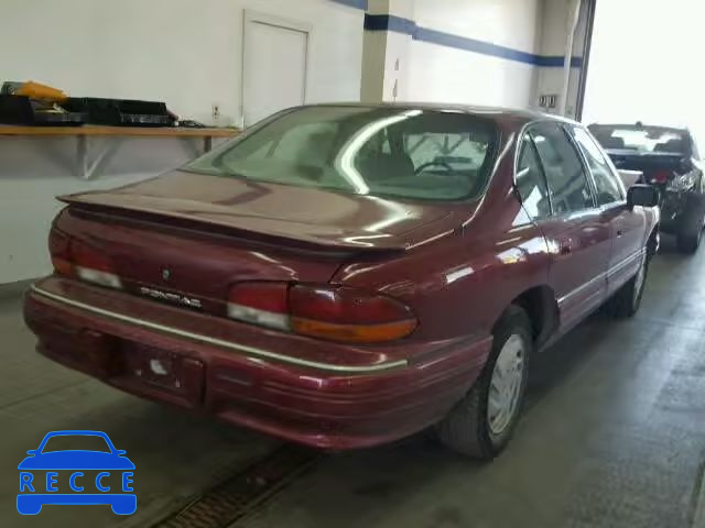 1995 PONTIAC BONNEVILLE 1G2HX52K6S4266584 image 3