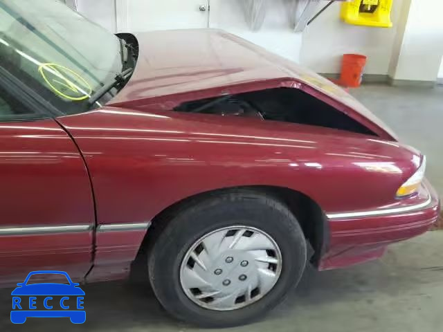 1995 PONTIAC BONNEVILLE 1G2HX52K6S4266584 зображення 8