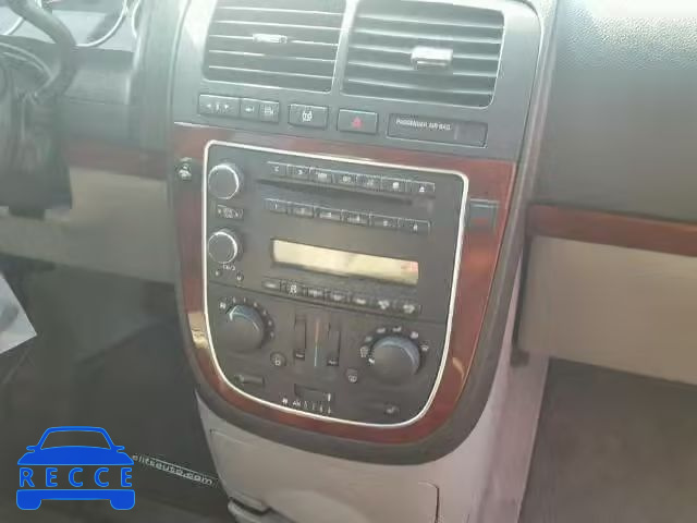 2007 BUICK TERRAZA 4GLDV13W07D199450 image 8