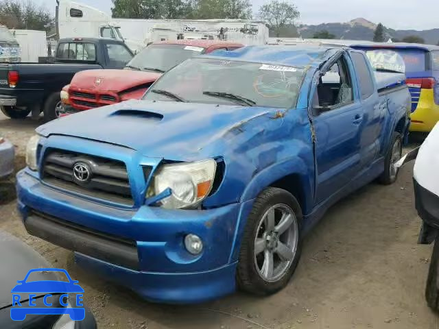 2007 TOYOTA TACOMA X-R 5TETU22N67Z462997 image 1