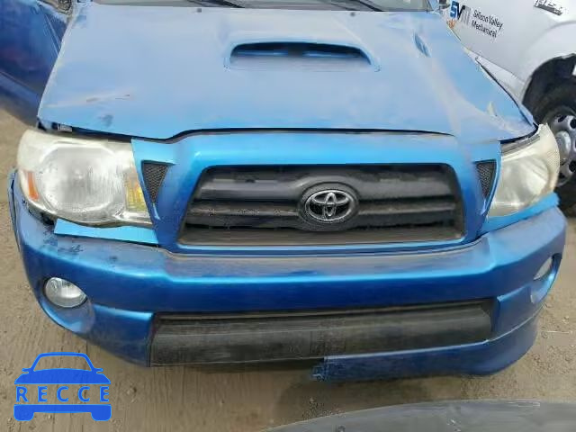 2007 TOYOTA TACOMA X-R 5TETU22N67Z462997 image 6