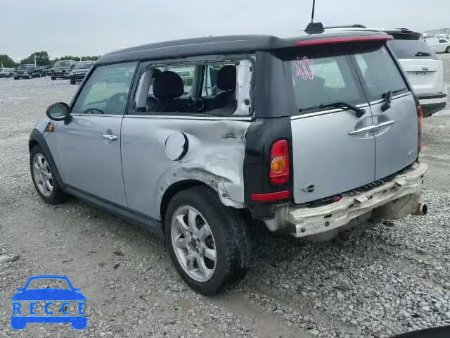 2010 MINI COOPER CLU WMWML3C59ATX37714 image 2