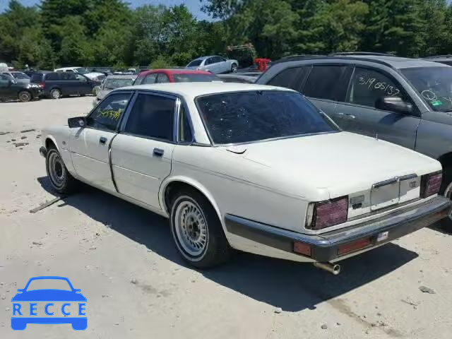 1989 JAGUAR XJ6 SAJHY1548KC584258 image 2