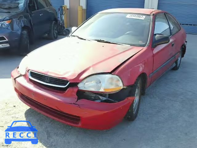 1996 HONDA CIVIC HX 1HGEJ7127TL016356 Bild 1